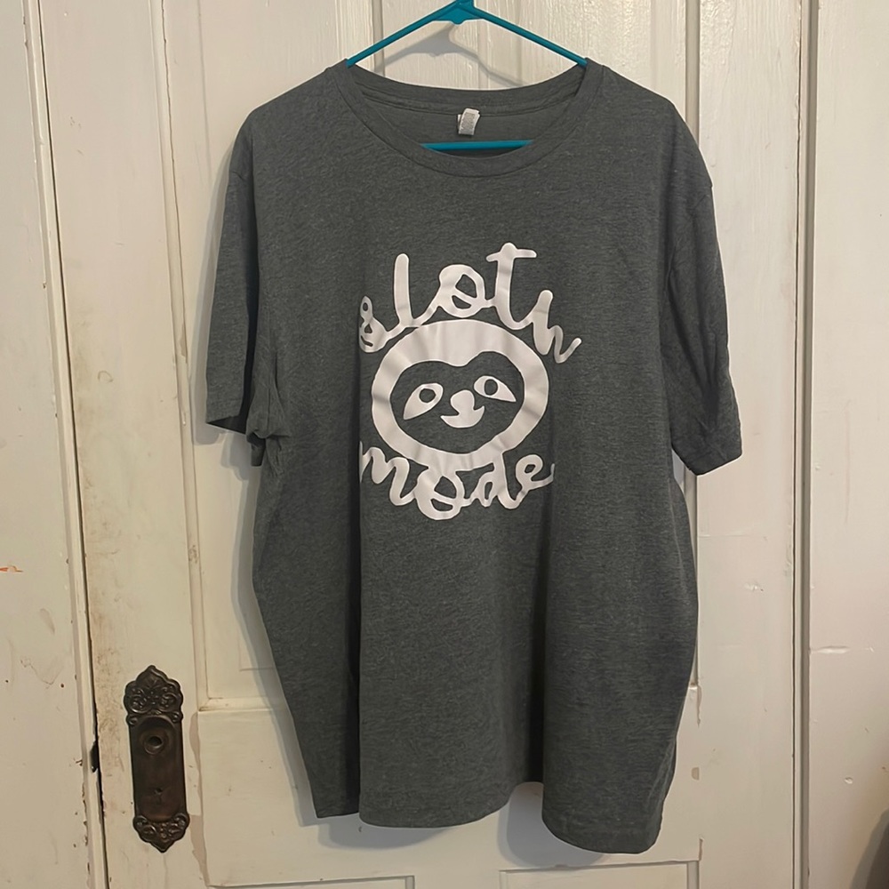 Sloth Mode T-shirt
